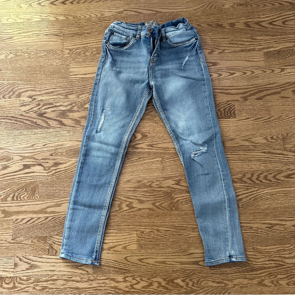 Girls Lucky Brand Zoe Skinny Jeans. Size 12. Washed never worn.